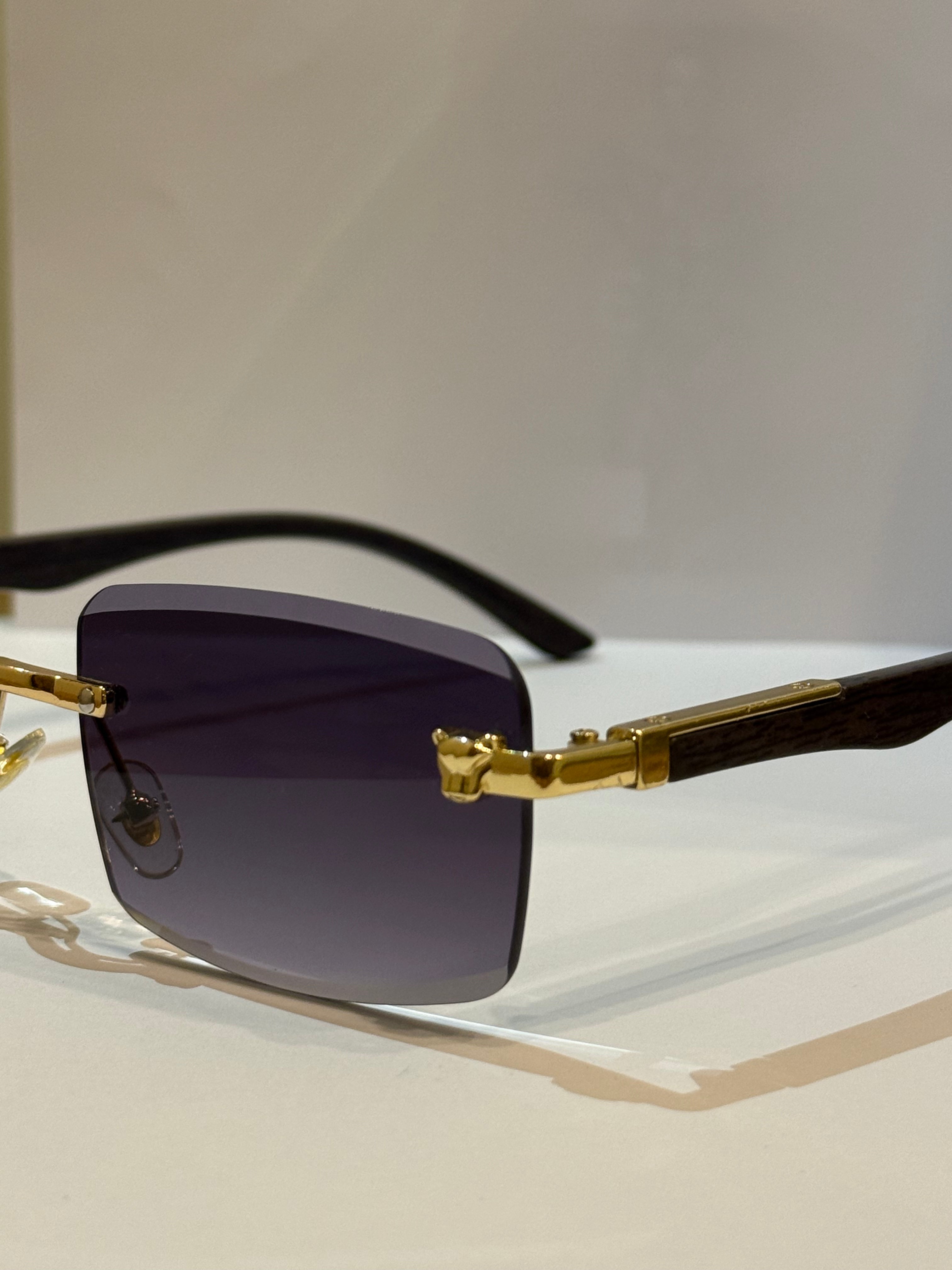 Panther Rimless Luxe