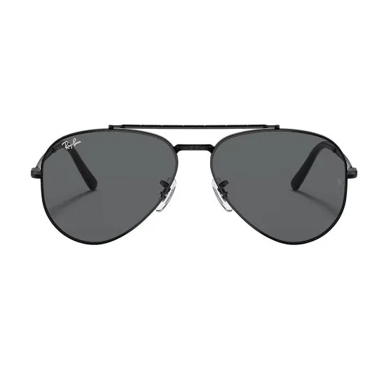Classic Black Aviators